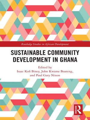 cover image of Sustainable Community Development in Ghana